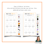 Read and find – Halloween 3-6 - bild 2