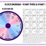 Mattespel – klockan - bild 3