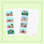 Skriva berättelser till bilder. - bild 2