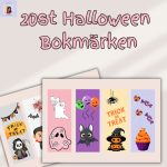 Halloween bokmärken - bild 2