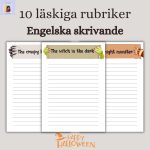 Halloween story titles (10st) - bild 2