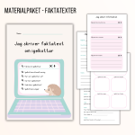 Materialpaket – Faktatexter - bild 1