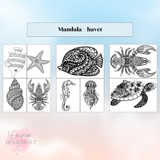 Mandala - havet