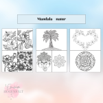 Mandala – natur - bild 2