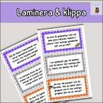 Kluriga problemlösningsuppgifter (Åk 3-4) - bild 2