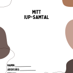 Mall för utvecklingssamtal / IUP-samtal - bild 3