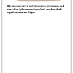 Redigerbar mall till vikariepärm (power-point) - bild 3