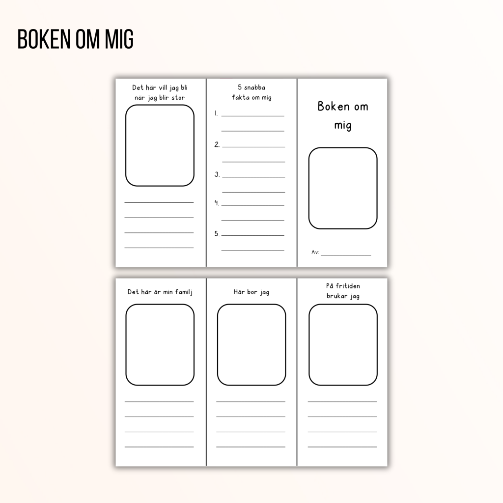 Vikbok – Boken om mig