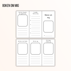 Vikbok - Boken om mig