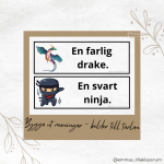 bygga ut och utveckla meningar - bild 1