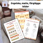 Autumn (engelska häfte) - bild 2