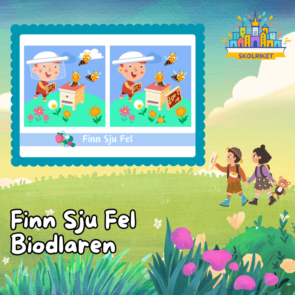 Finn Sju Fel – Biodlaren