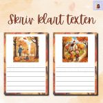 Skriv klart texten (hösten) - bild 2