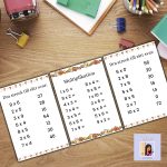 Halloween multiplikationshäfte - bild 2