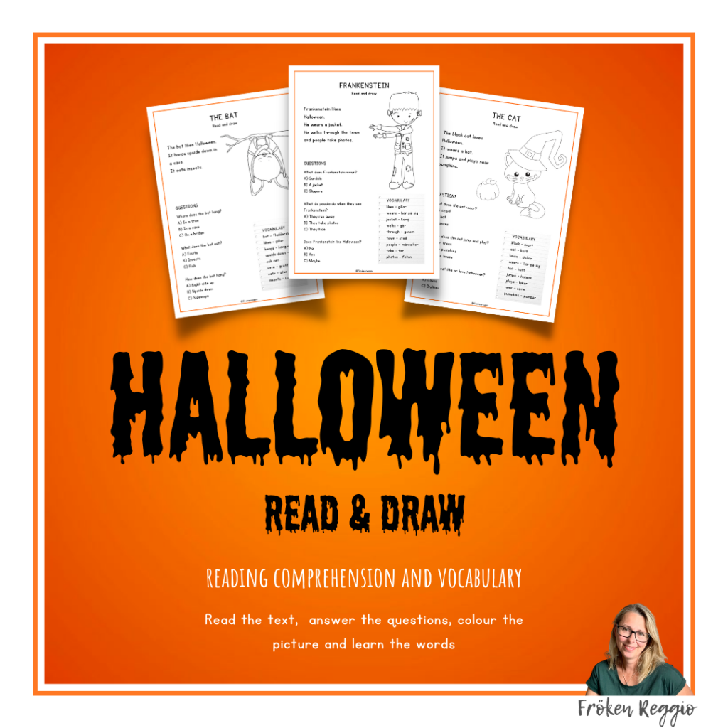 Halloween – Read & Draw