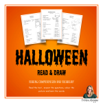 Halloween – Read & Draw - bild 1