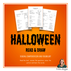 Halloween - Read & Draw