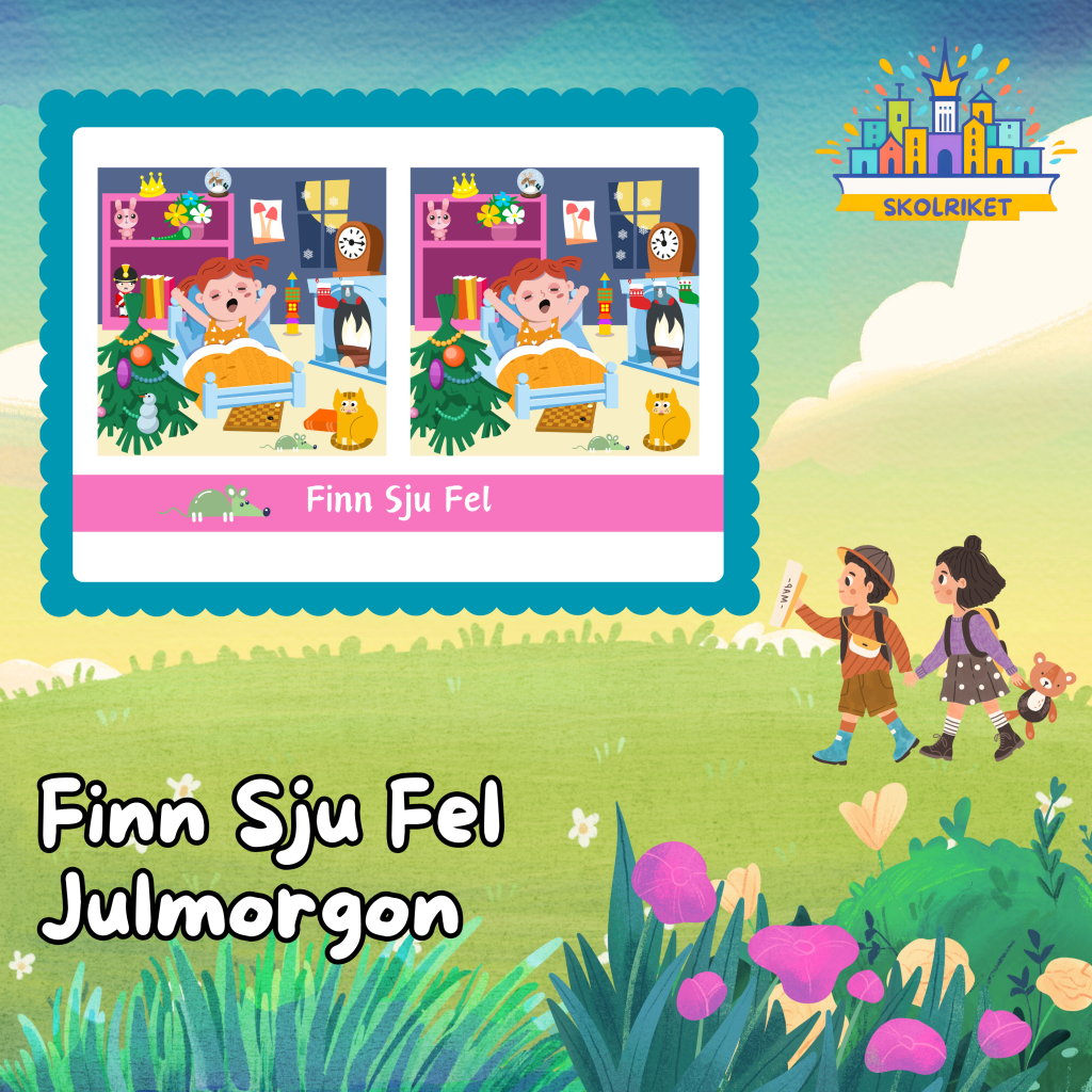 Finn Sju Fel – Julmorgon
