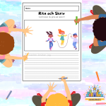 Rita och Skriv Nr 9 - bild 2