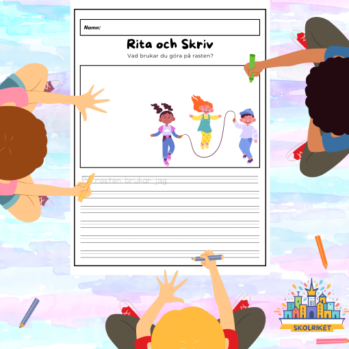 Rita och Skriv Nr 9