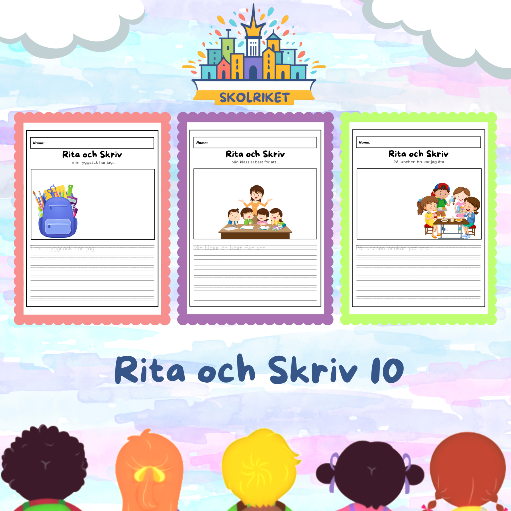 Rita och Skriv Nr 10