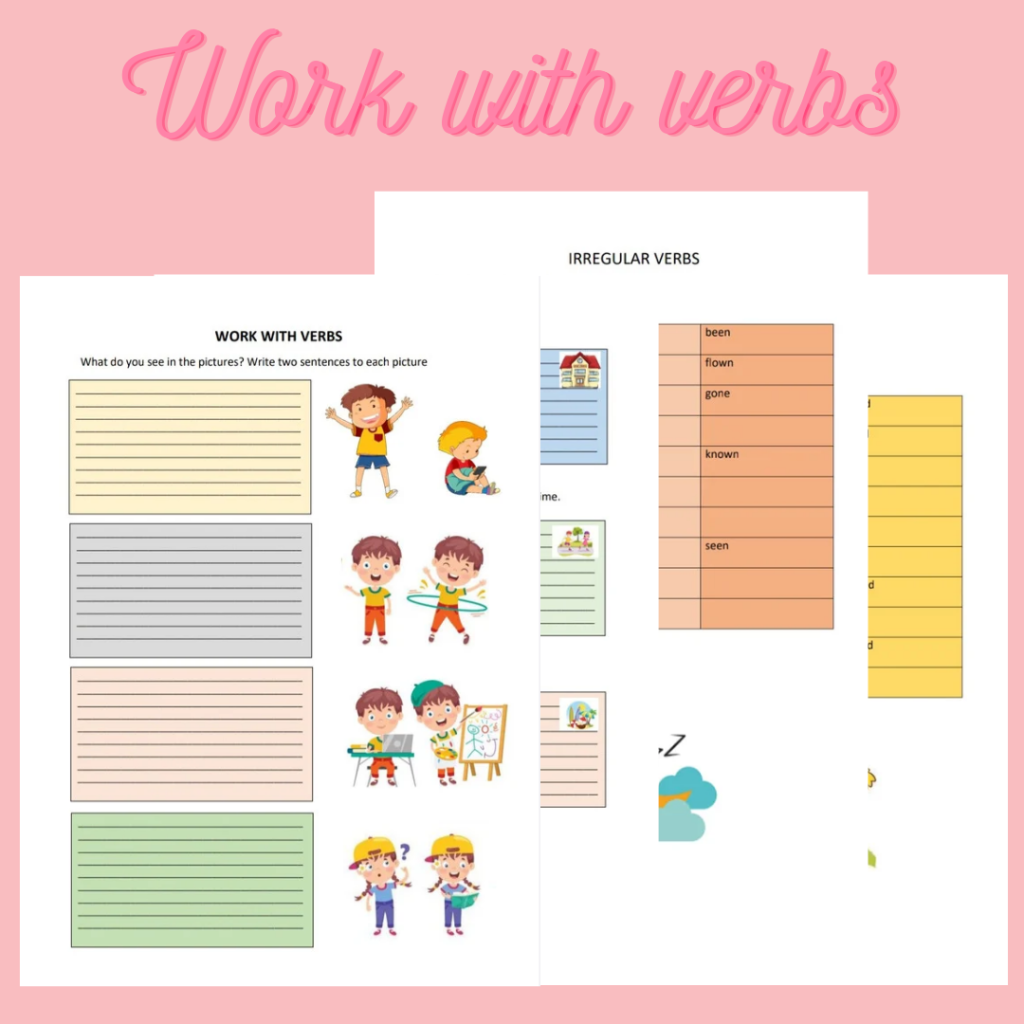 Work with verbs