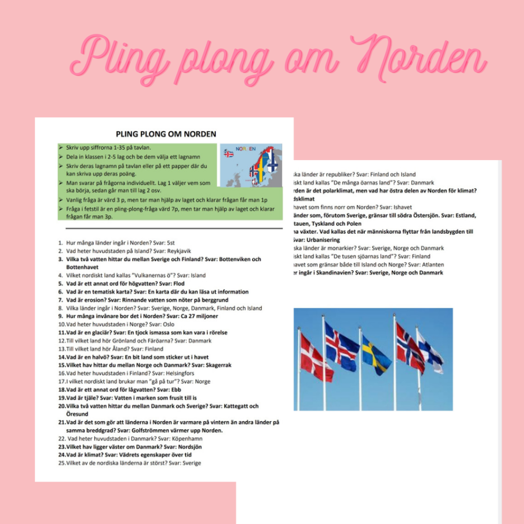Pling plong om Norden