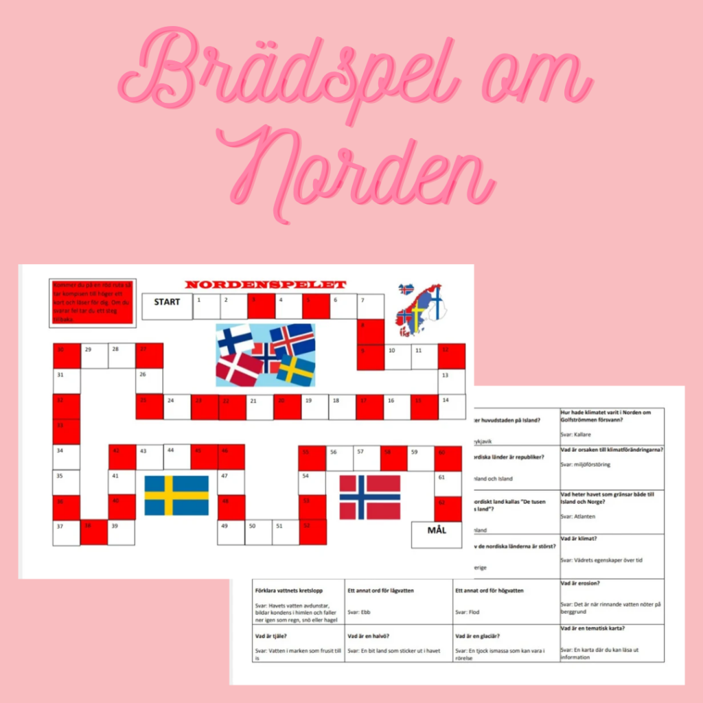 Brädspel om Norden