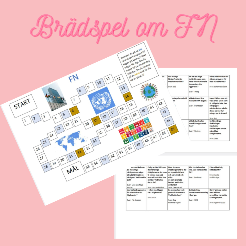 Brädspel om FN