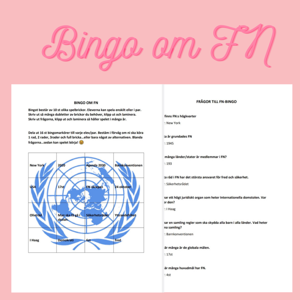 Bingo om FN