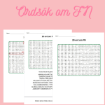 Korsord och ordsök om FN - bild 2