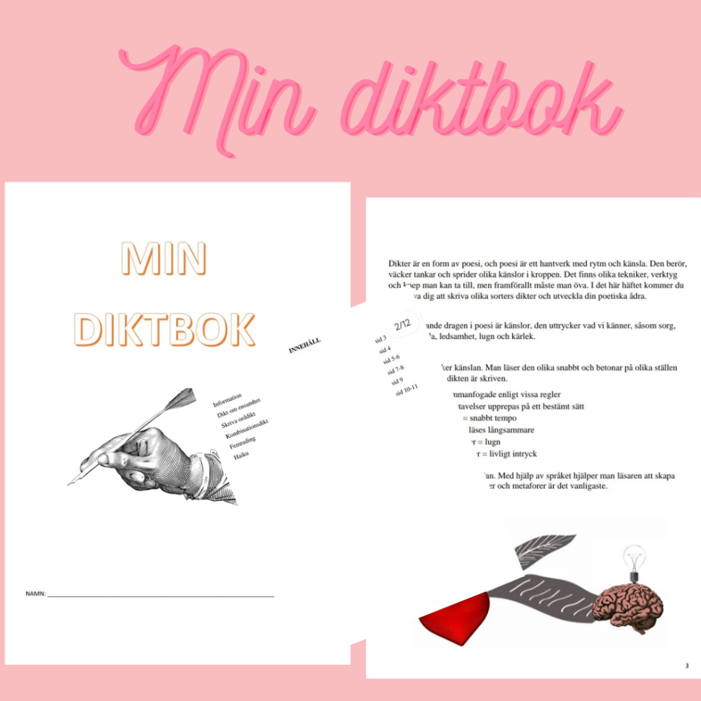 Min diktbok
