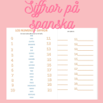 Jag lär mig spanska - bild 3