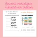 Jag lär mig spanska - bild 4