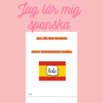 Jag lär mig spanska - bild 1