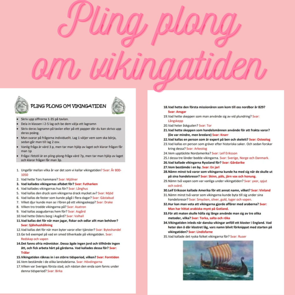 Pling plong om vikingatiden