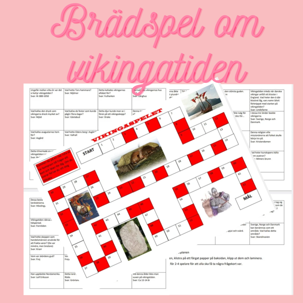 Brädspel om vikingatiden