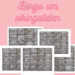 Bingo om vikingatiden - bild 1