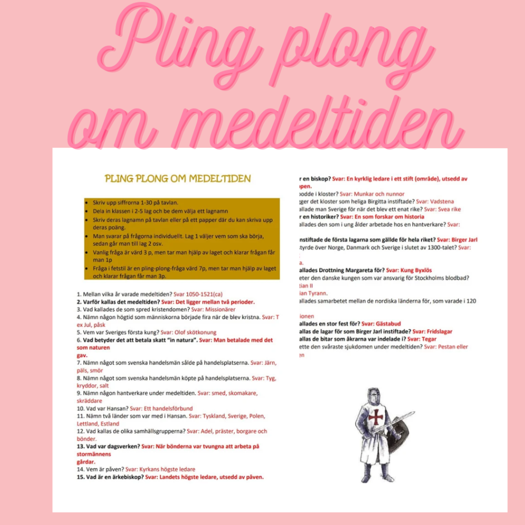 Pling plong om medeltiden