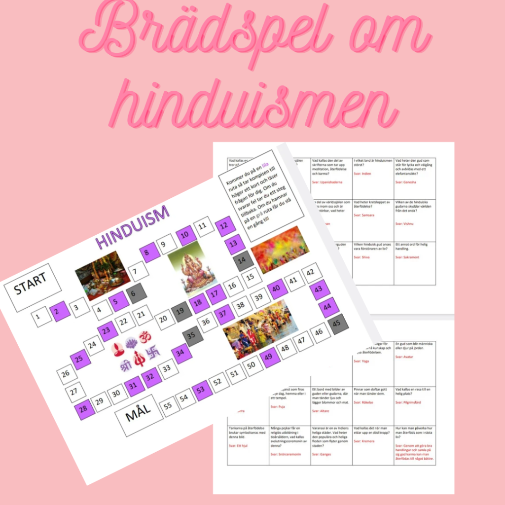 Brädspel om hinduismen