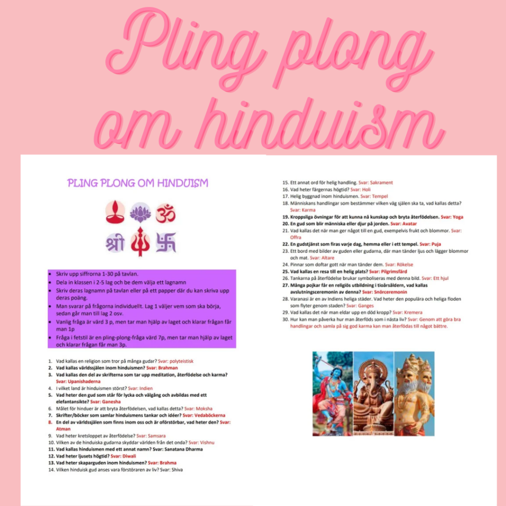 Pling plong om hinduismen