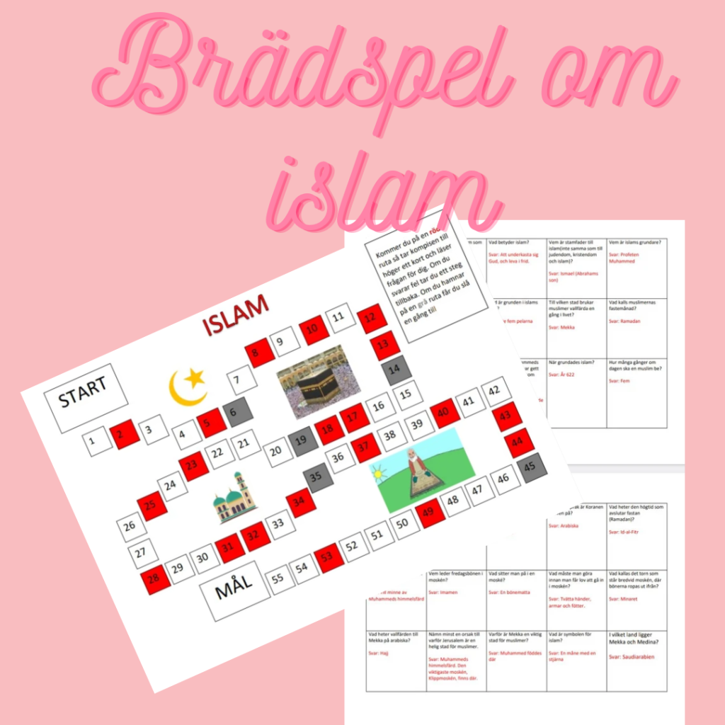 Brädspel om islam