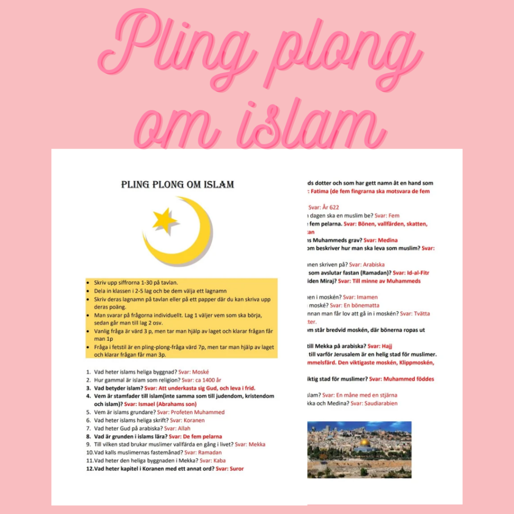 Pling plong om islam