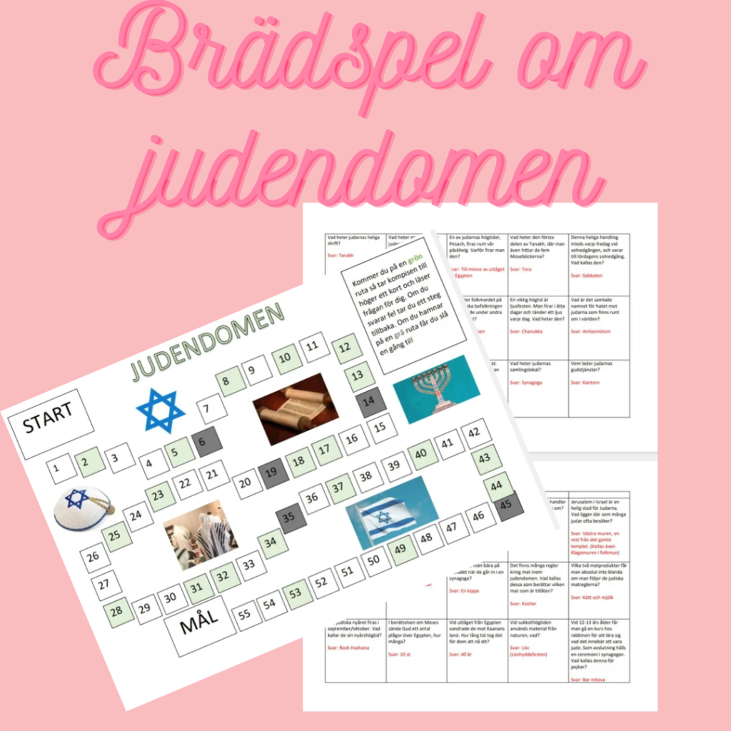 Brädspel om judendomen