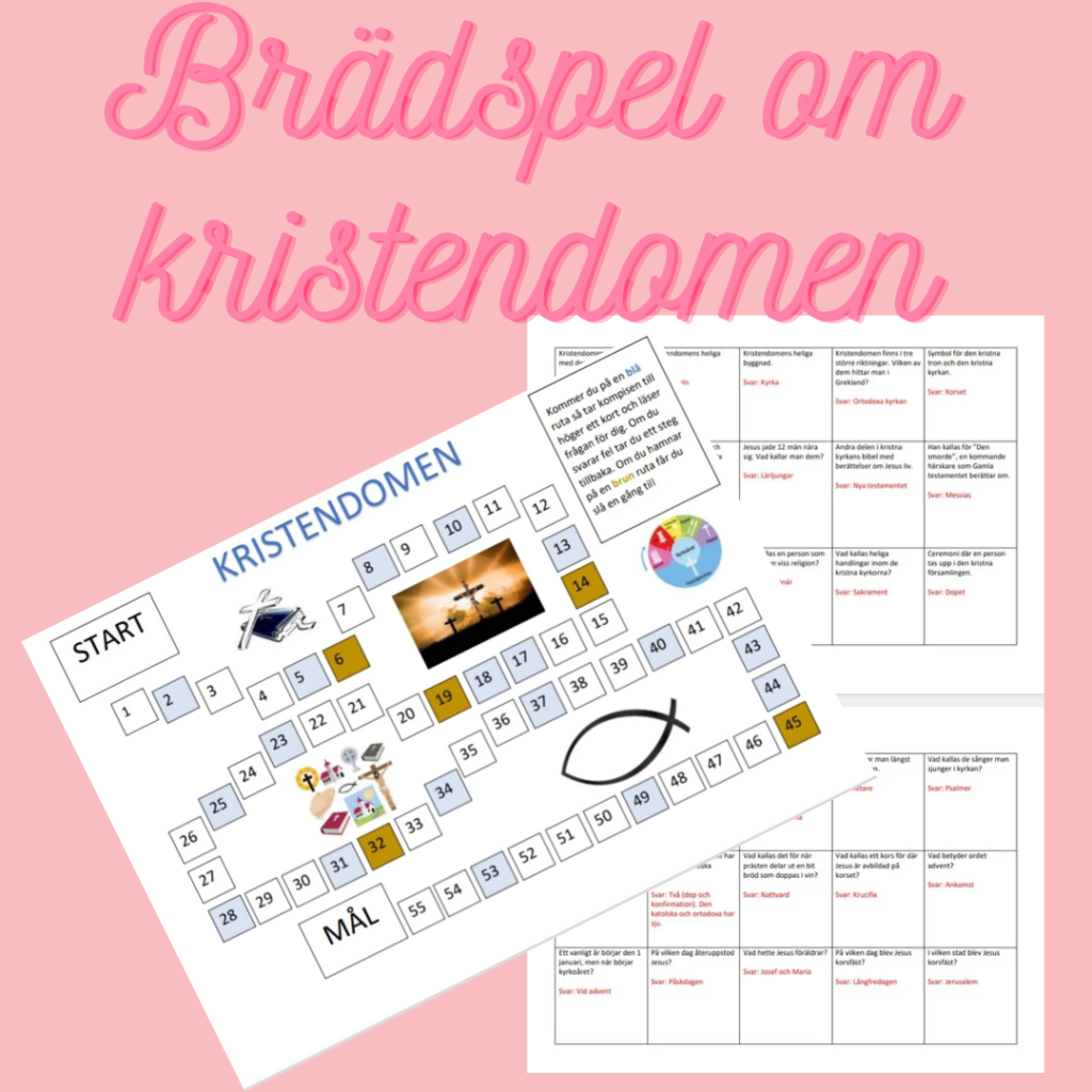 Brädspel om kristendomen