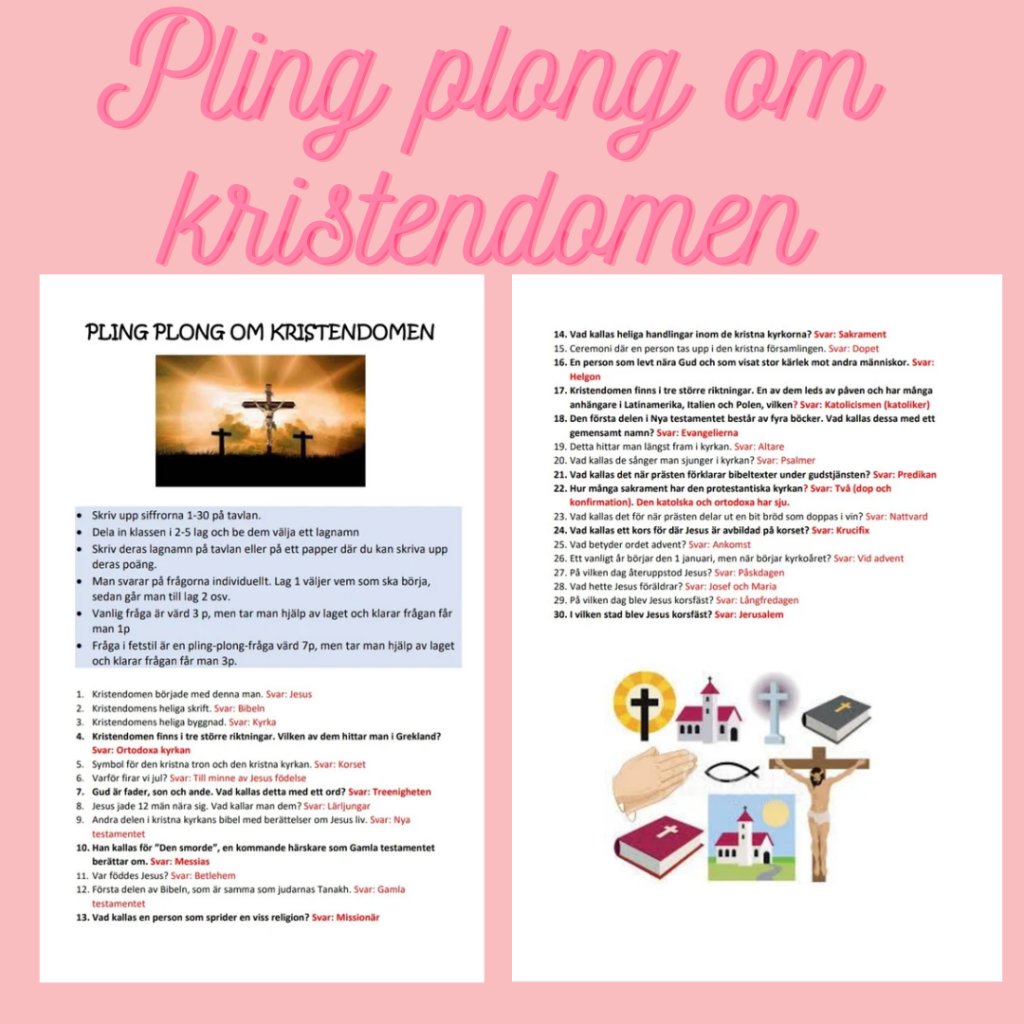 Pling plong om kristendomen