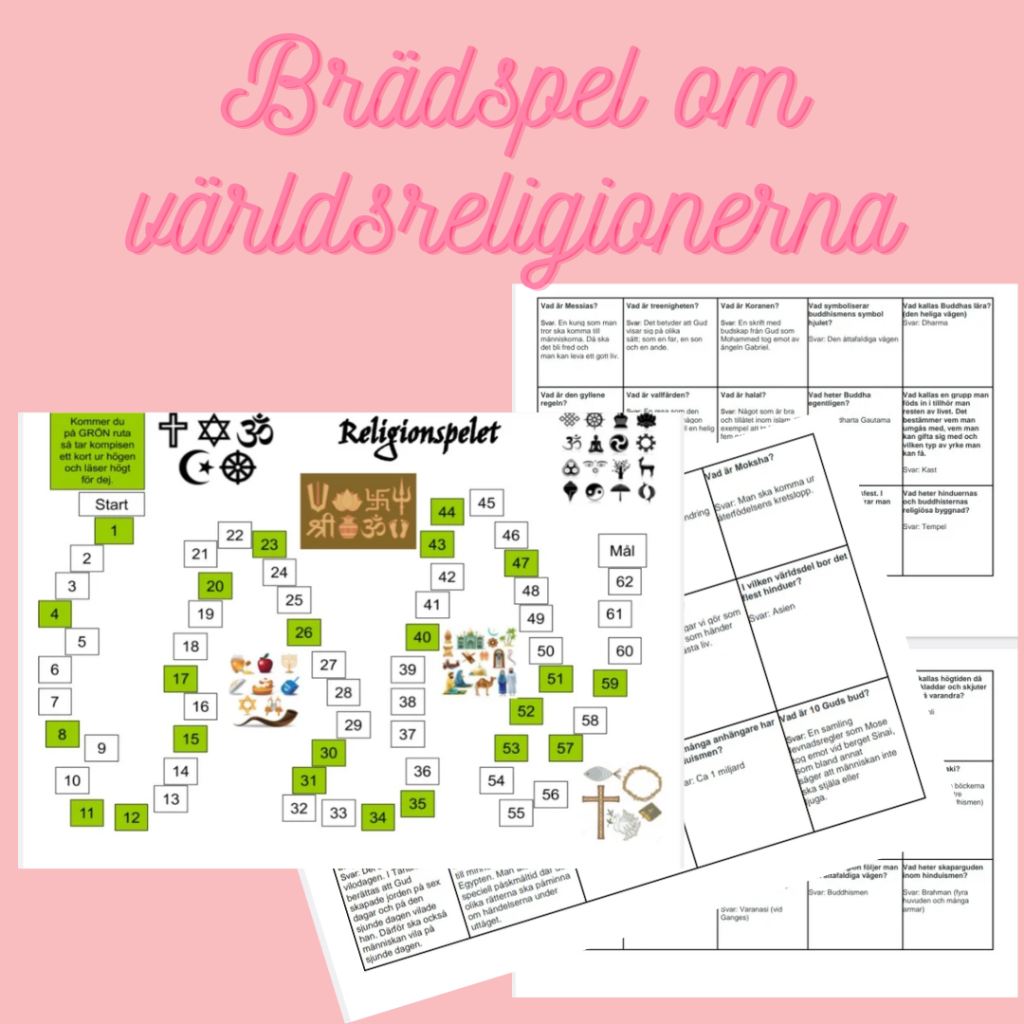 Brädspel om världsreligionerna