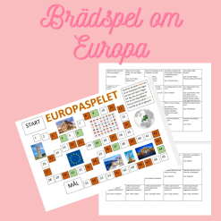 Brädspel om Europa