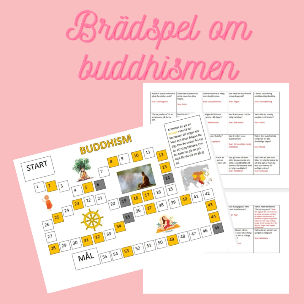 Brädspel om Buddhismen