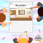 Rita och Skriv Nr 10 - bild 2